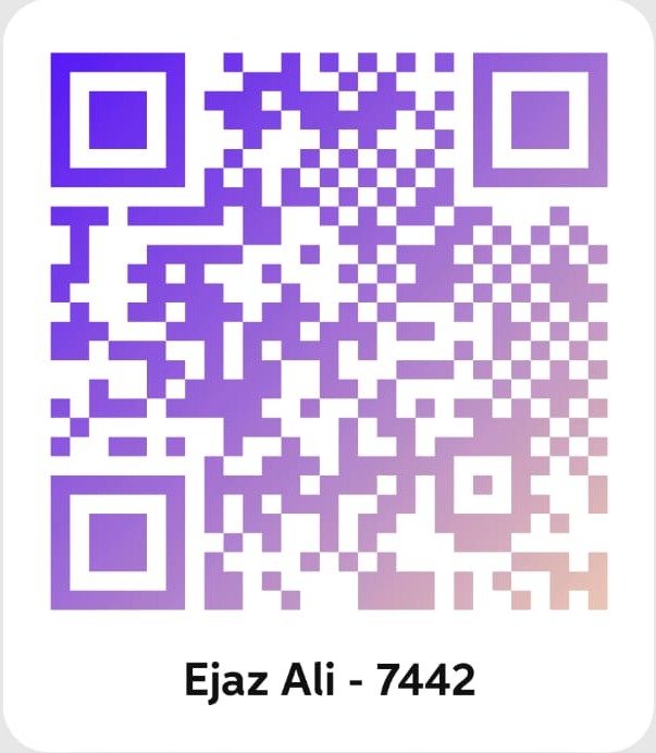 UBL payment QR code for Meva House